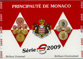 Serie Zecca F.D.C. Monaco Euro