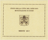 Serie Zecca F.D.C. Vaticano Euro